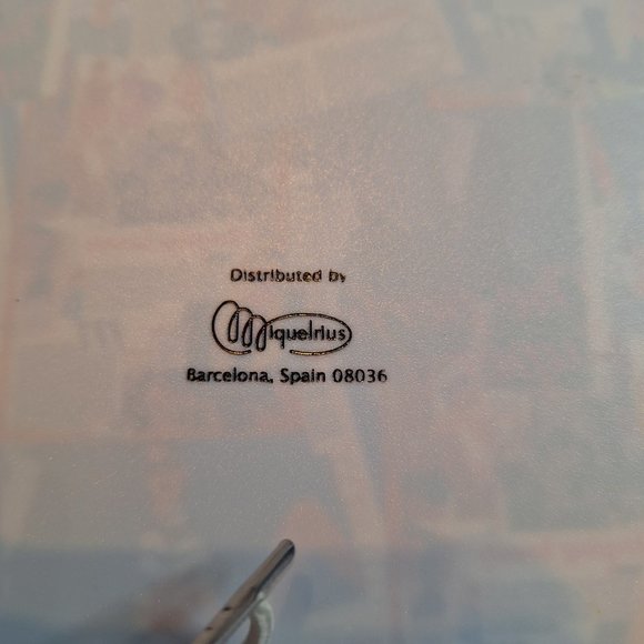 Fashion Magazine Cover Plastic Expanding File Folder Office Business Organizer - Picture 7 of 9